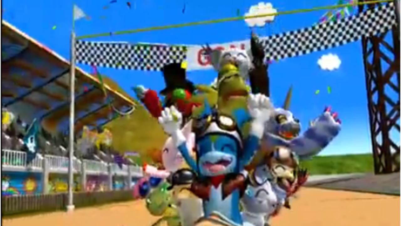 Digimon Adventure 3D: Digimon Grandprix!