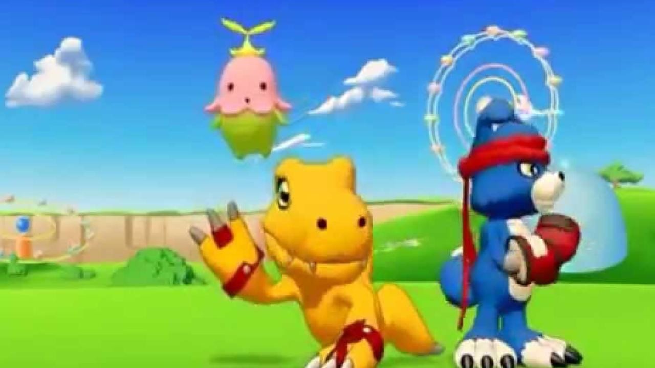 Digimon Savers 3D: The Digital World in Imminent Danger!