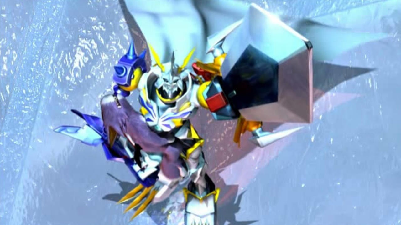 Digital Monster X-Evolution