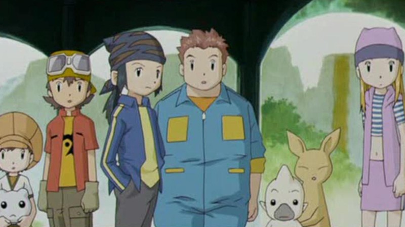 Digimon Frontier: Island of Lost Digimon (2002)