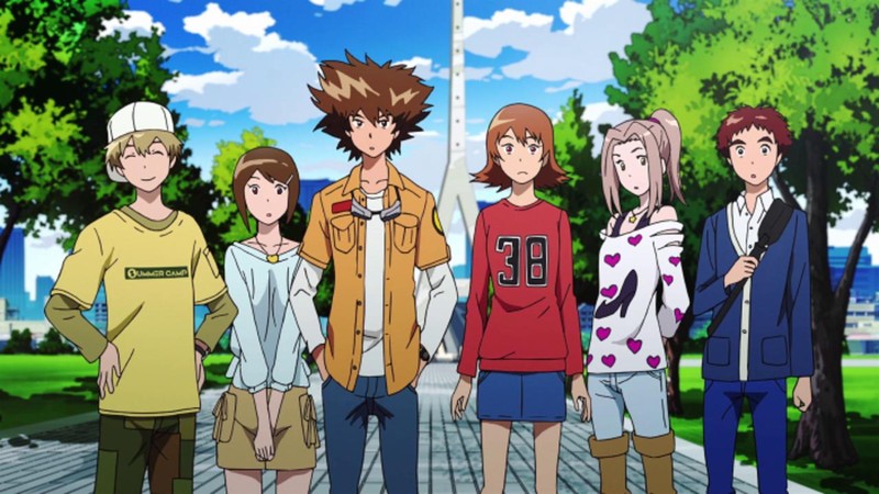 Digimon Adventure tri. - Chapter 1: Reunion (2015)