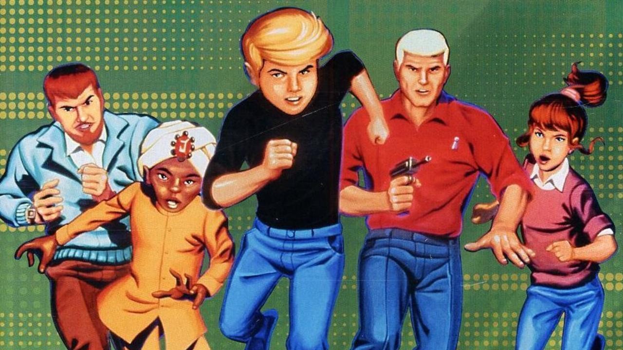Jonny Quest Versus the Cyber Insects