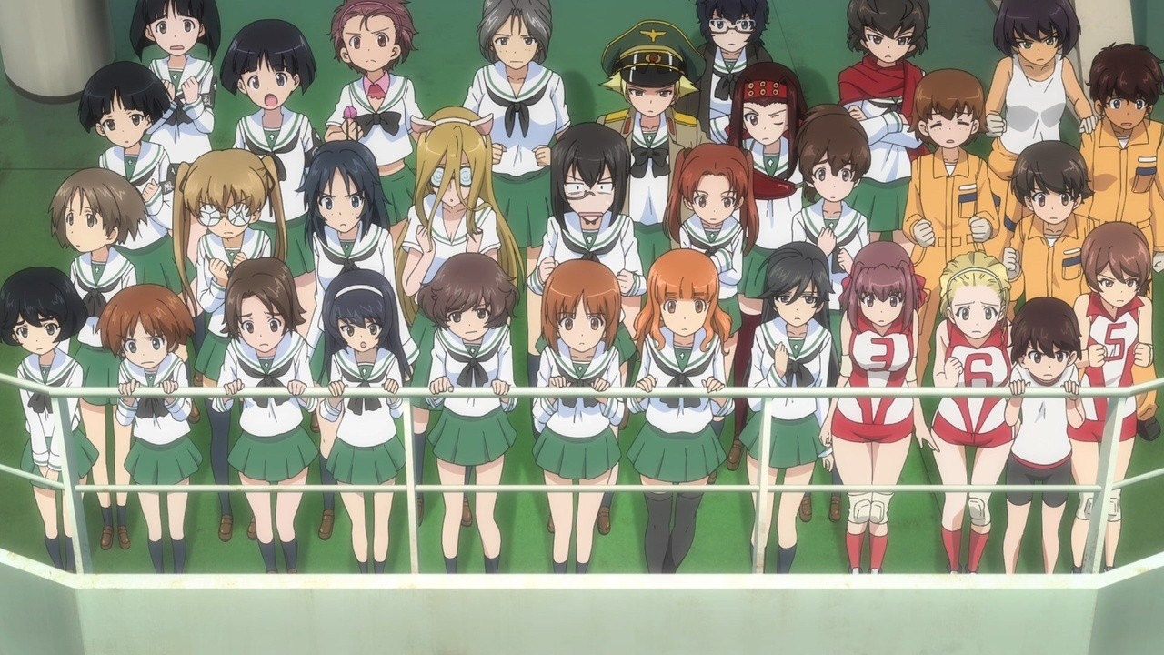 Girls und Panzer der Film