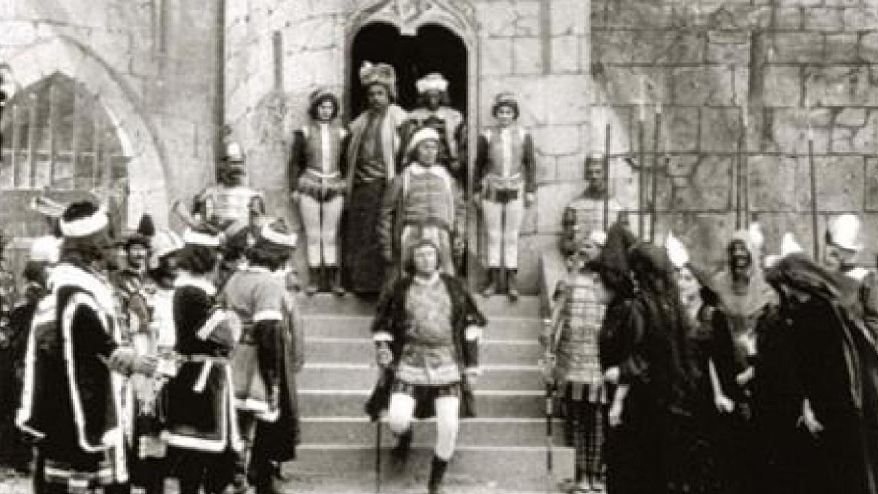Count Ulrich II of Celje and Ladislaus Hunyadi