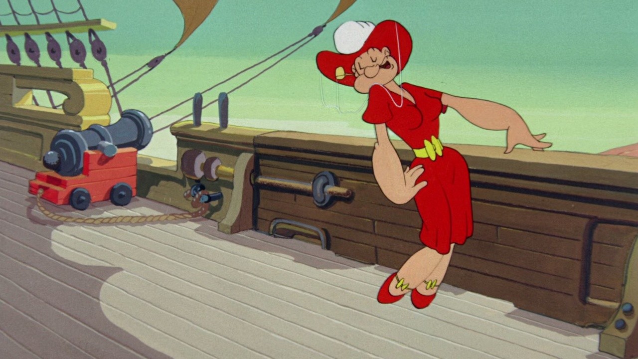 Popeye and the Pirates