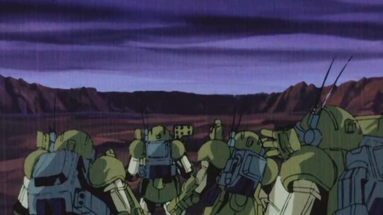 Armored Trooper Votoms: The Last Red Shoulder