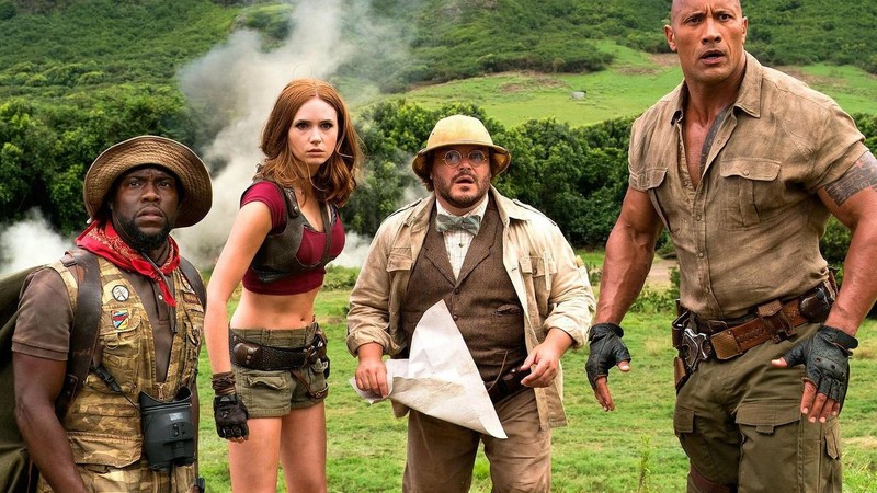 Jumanji: Welcome to the Jungle