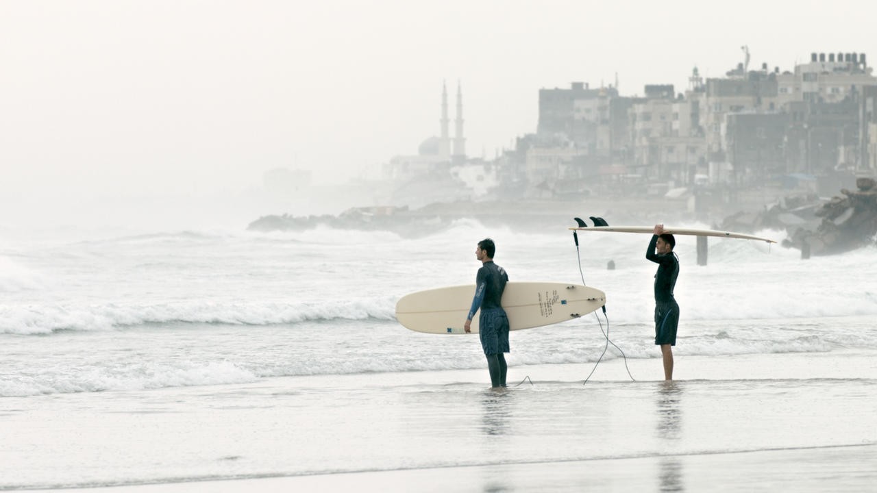 Image du film Gaza Surf Club