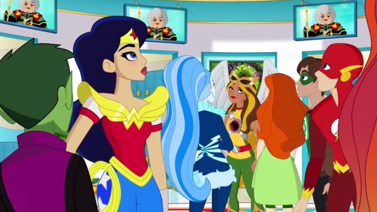 Super Hero High