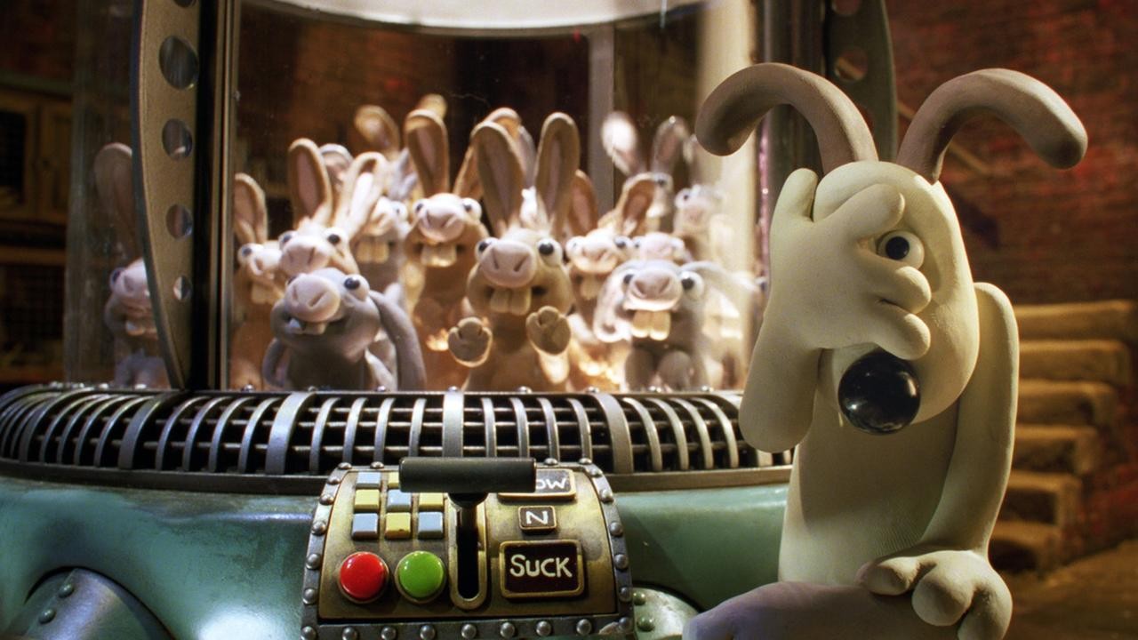 Image du film Wallace et Gromit : le Mystère du lapin-garou
