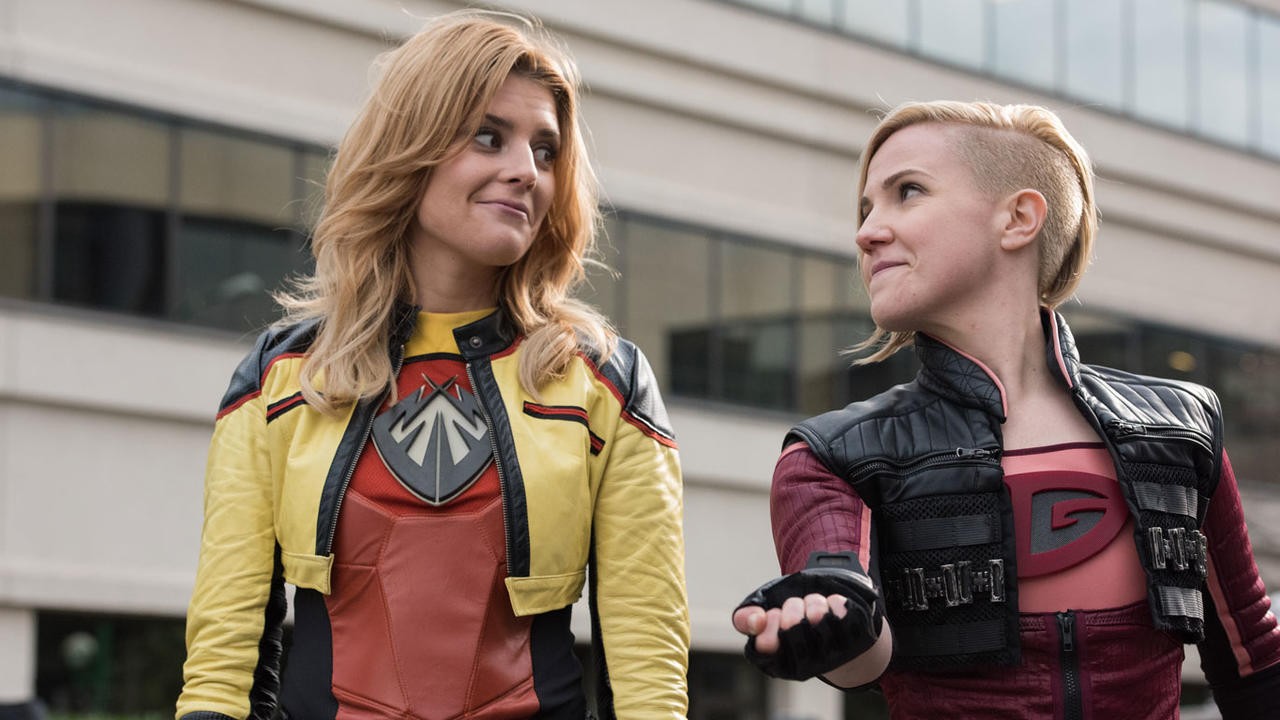 Electra Woman and Dyna Girl