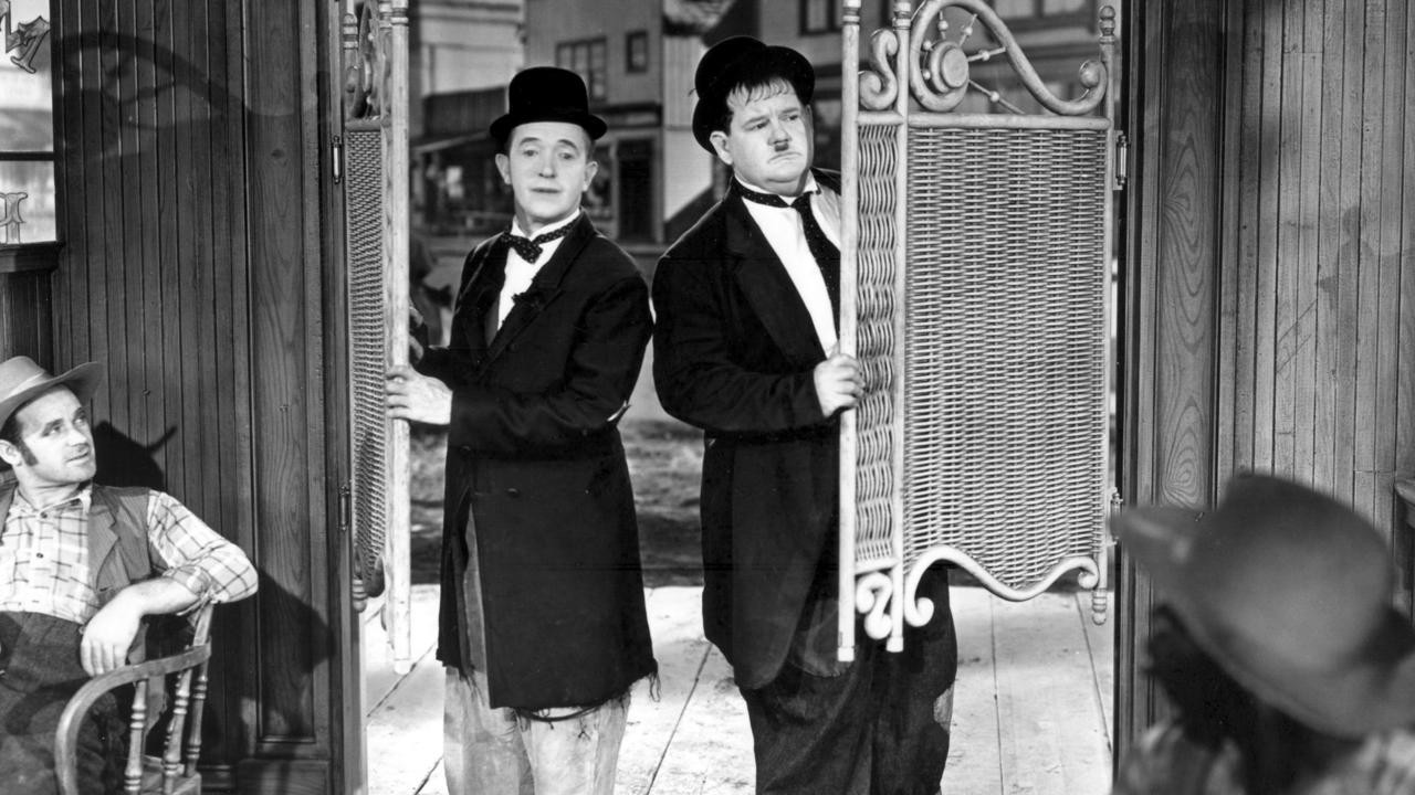 Image du film Laurel et Hardy au Far West