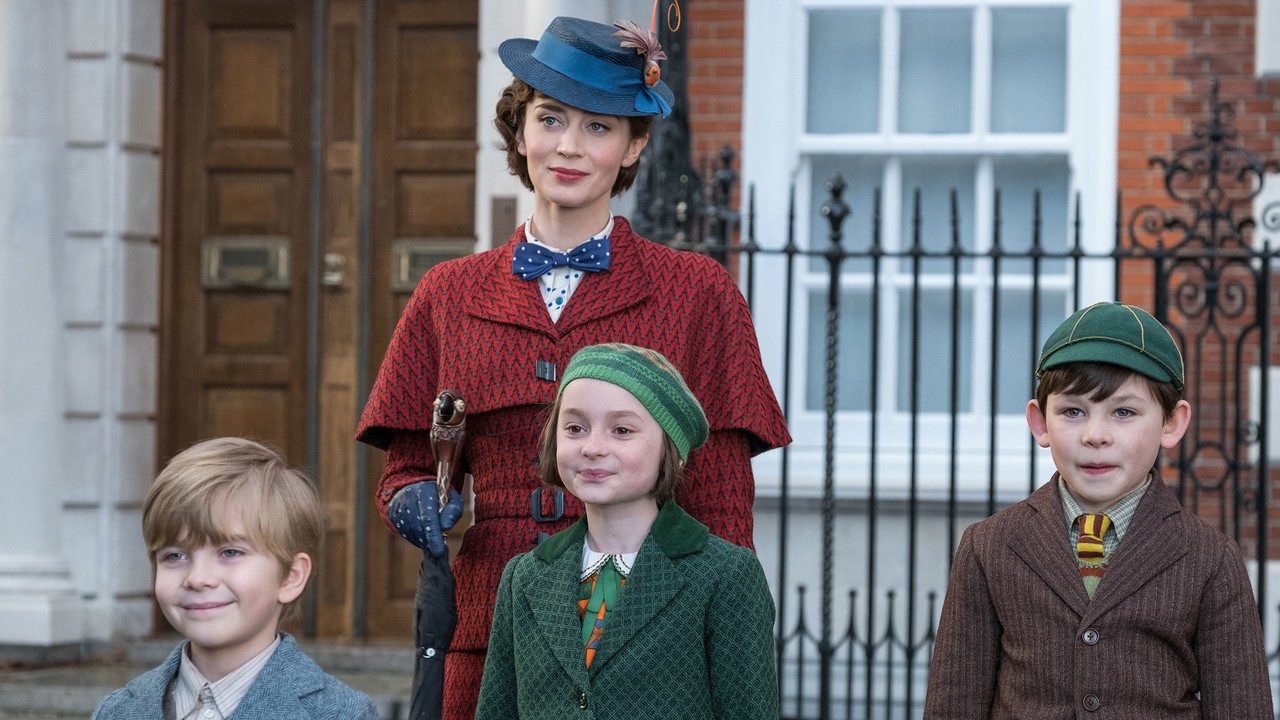 El regreso de Mary Poppins