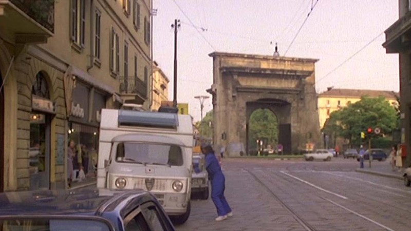 Crime at Porta Romana