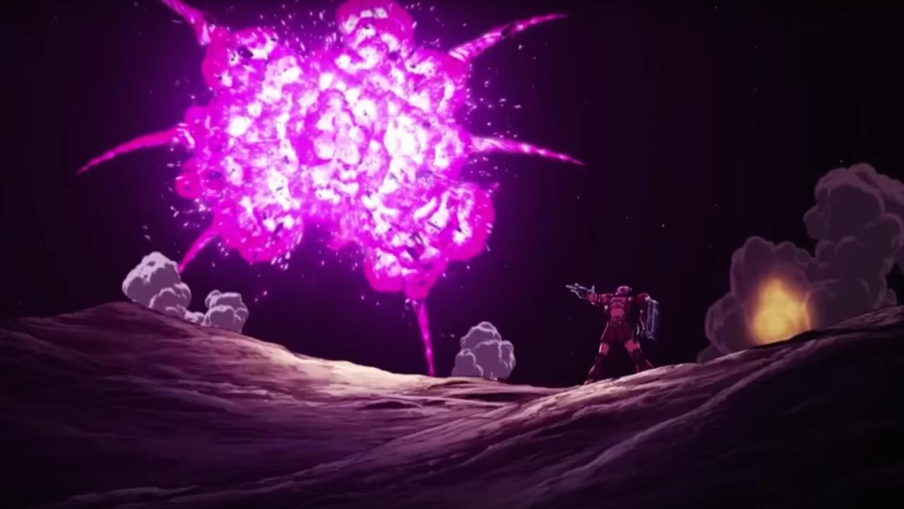 Mobile Suit Gundam: The Origin I - Blue-Eyed Casval