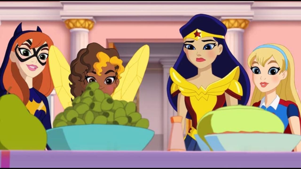 DC Super Hero Girls: Hero of the Year