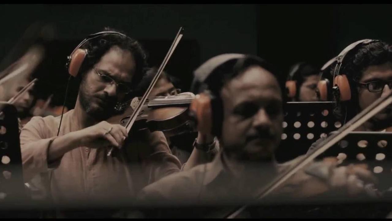 The Violin Player