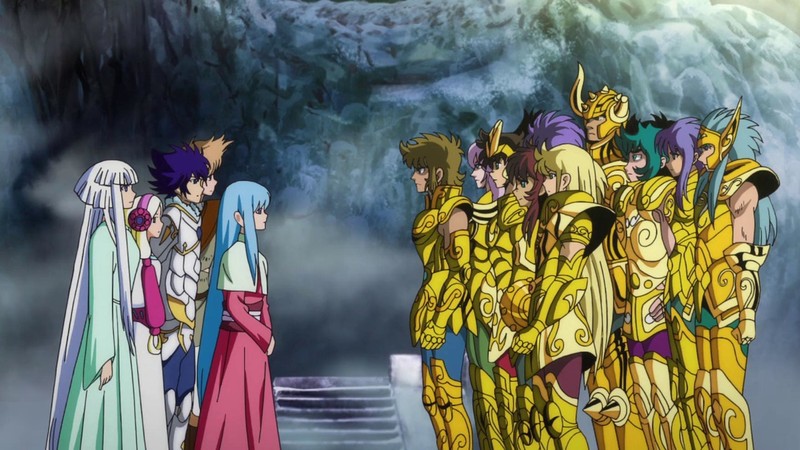 Saint Seiya: Soul of Gold (2015)