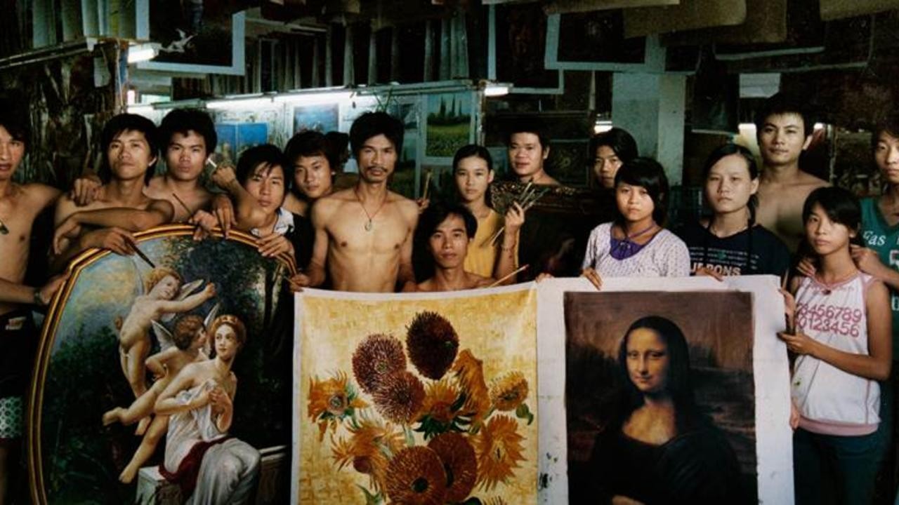 Image du film Copyright Van Gogh