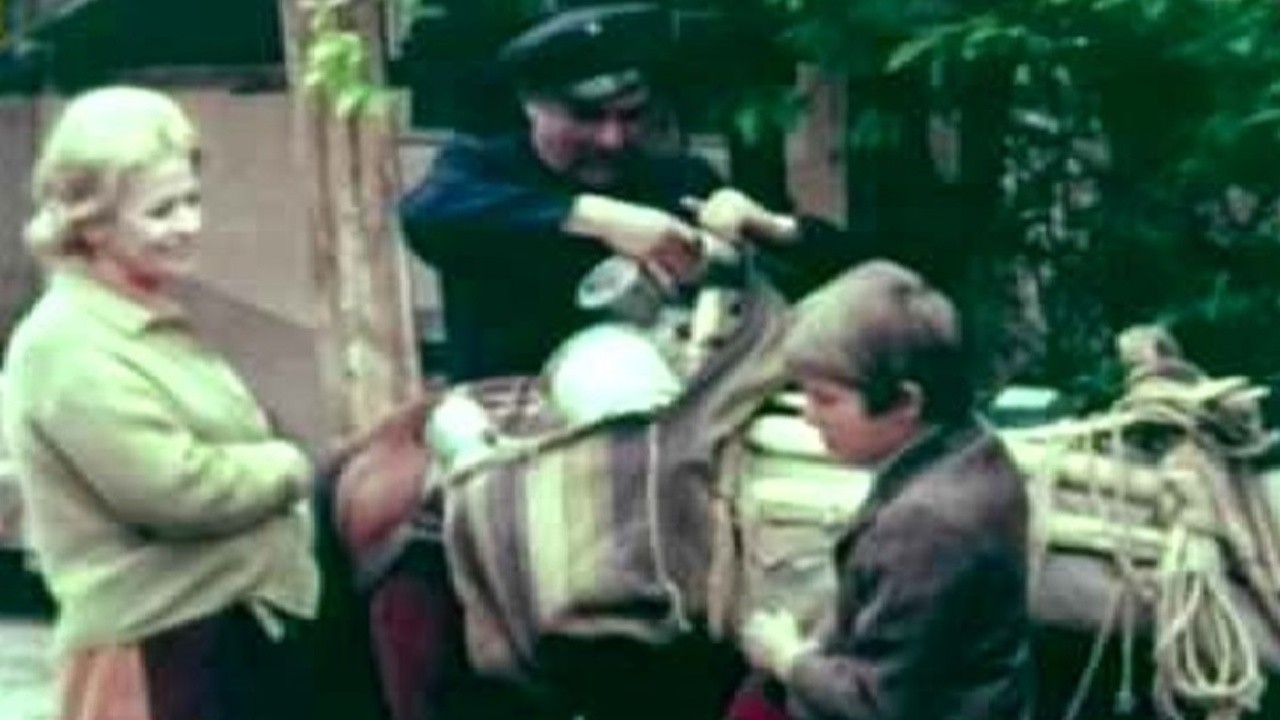 The Magic Saddle