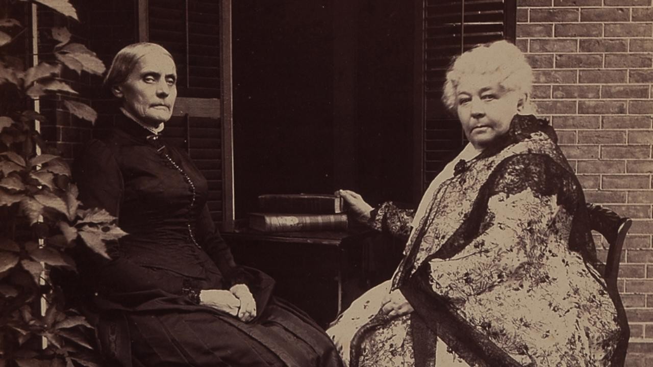 Not for Ourselves Alone: The Story of Elizabeth Cady Stanton & Susan B. Anthony
