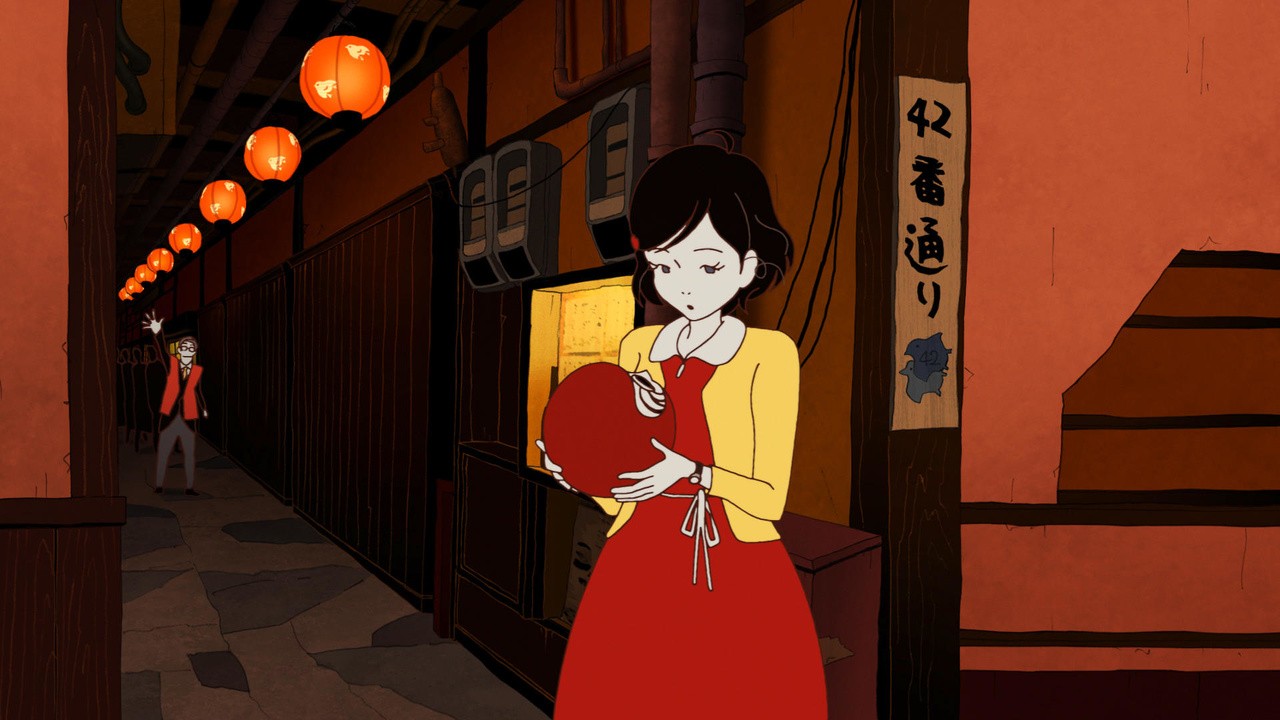 Image du film The Night Is Short, Walk On Girl