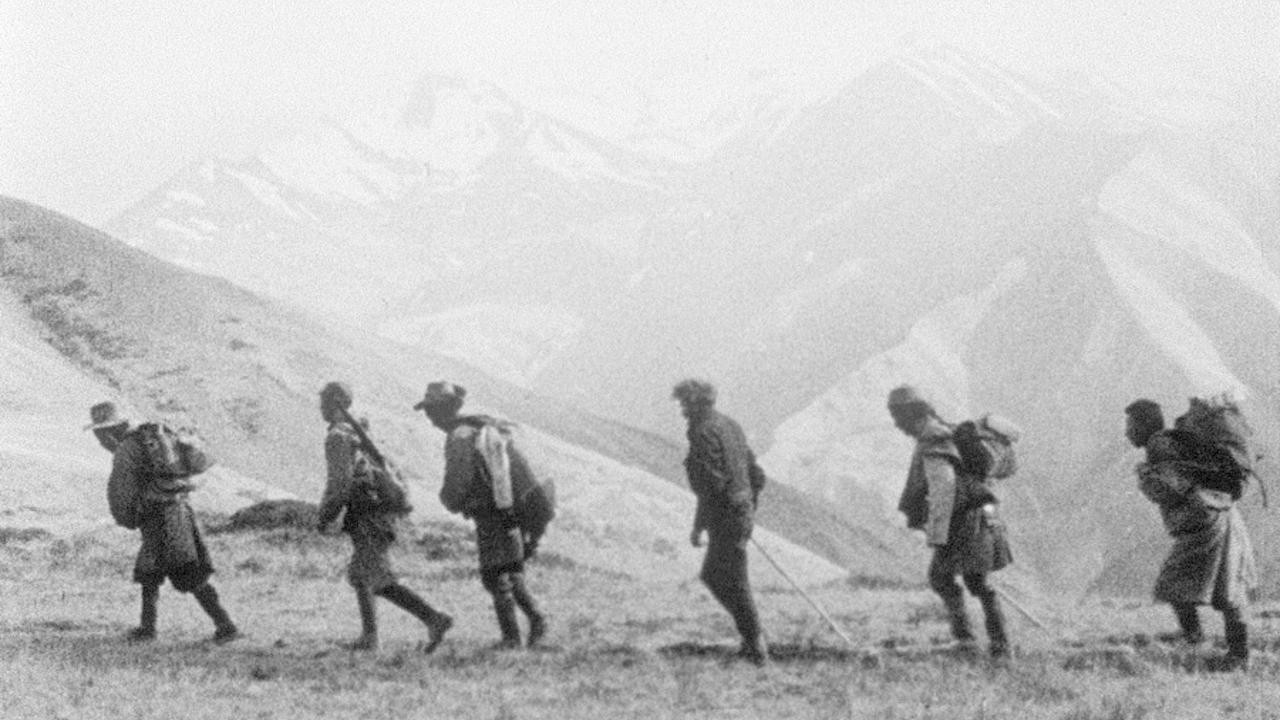 Raid Into Tibet