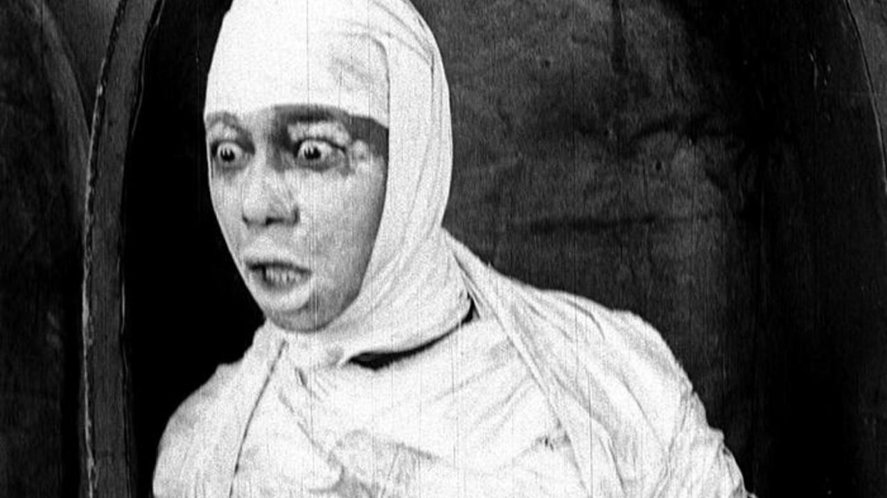 Mercy, the Mummy Mumbled