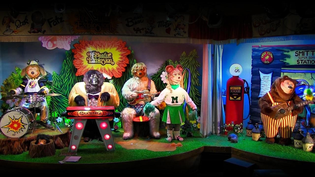 The Rock-afire Explosion