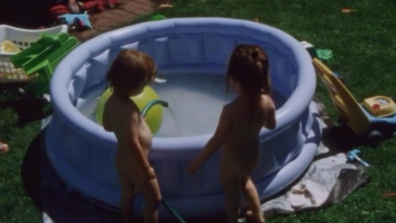 Backyard Pool Day