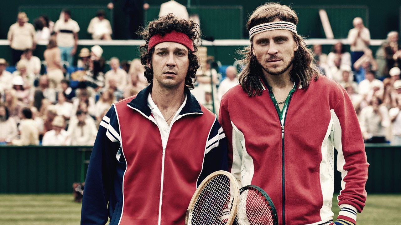 Image du film Borg/McEnroe