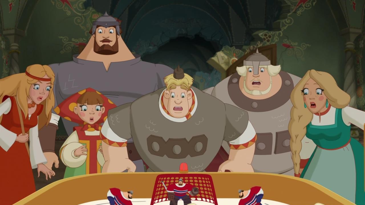 Three Heroes: The Knight