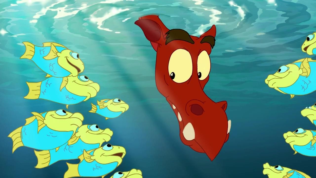 Three Heroes and the King of the Sea