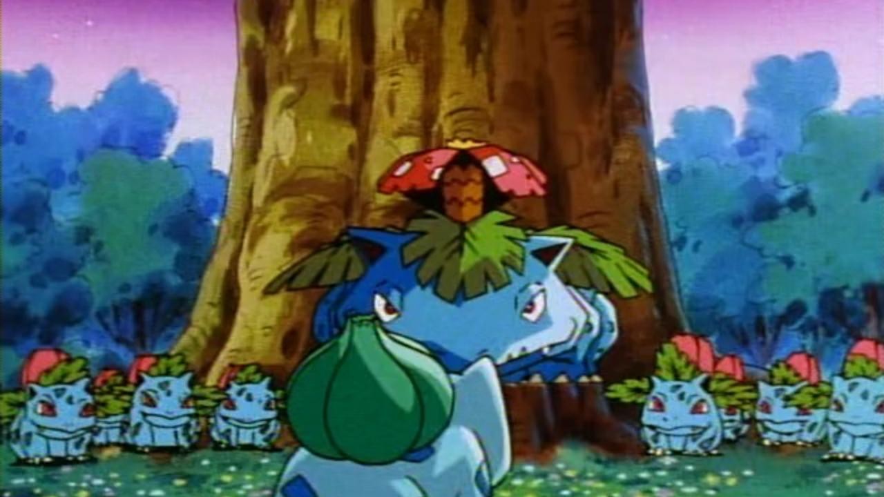 Pokémon: Vol. 8: Bulbasaur's Mysterious Garden