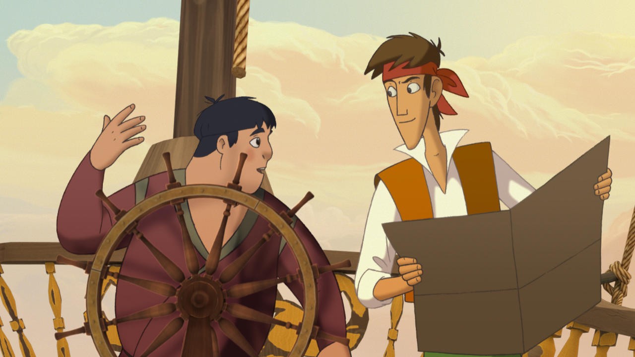 Sinbad: Pirates of the Seven Storms