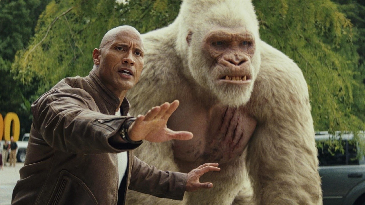 Image du film Rampage : Hors de contrôle