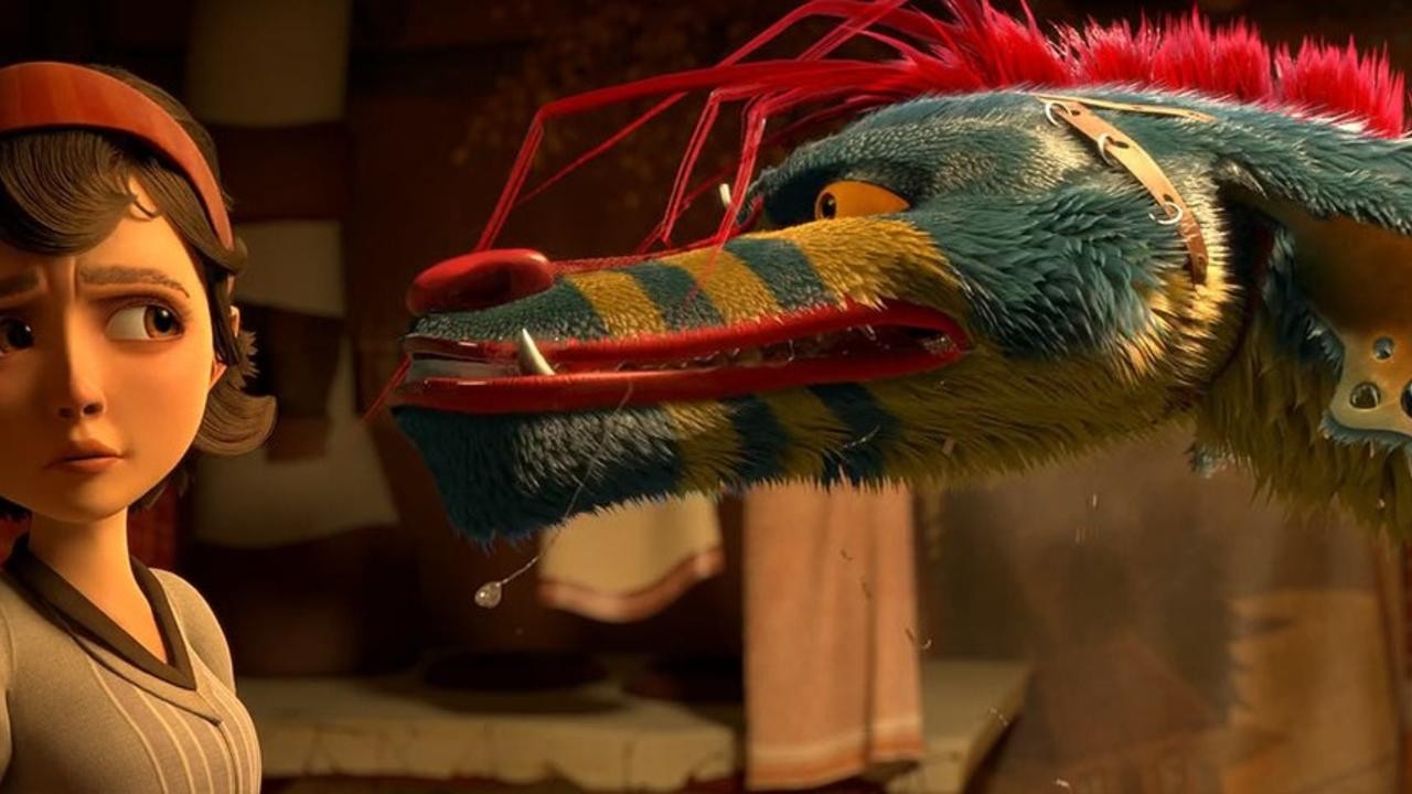 A Warrior's Tail