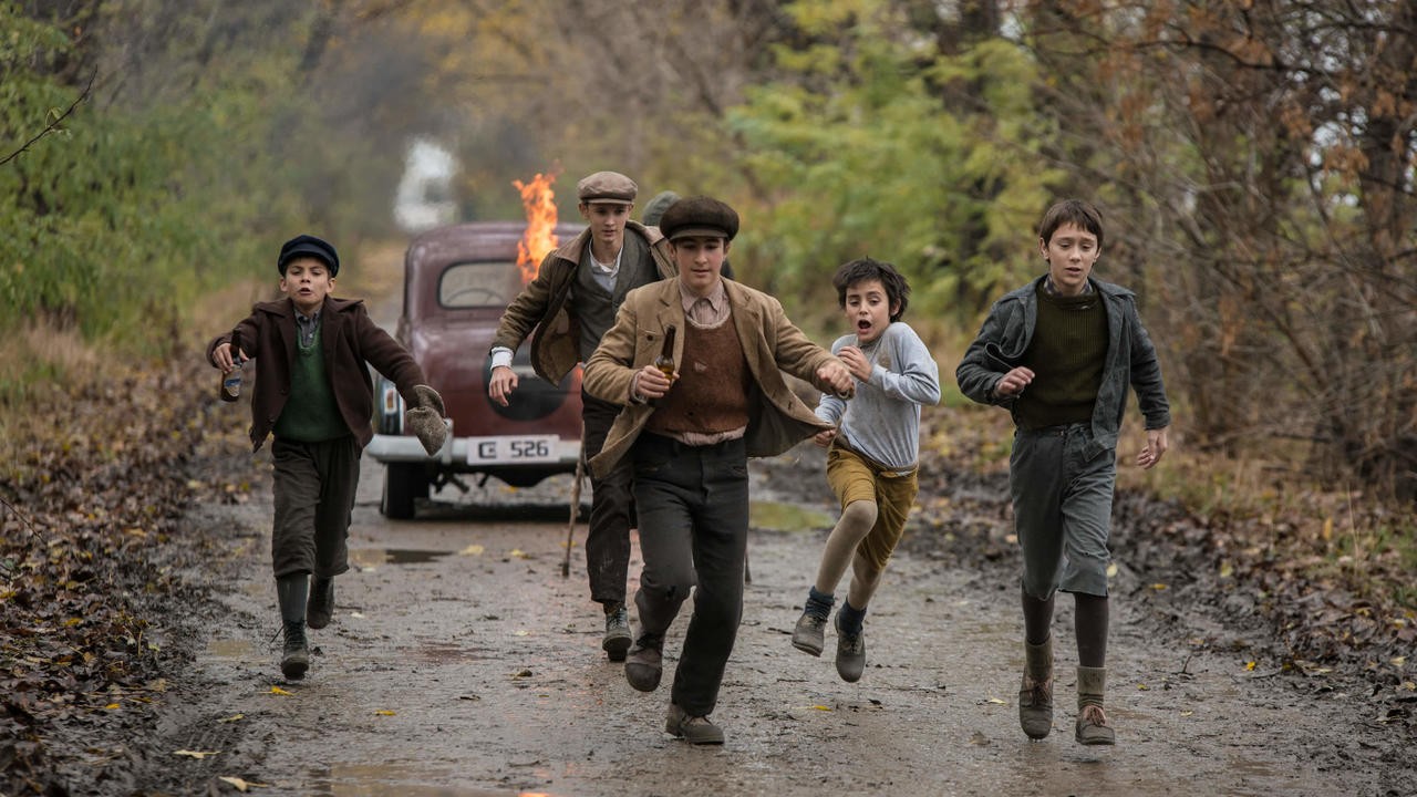 The Liberation of Skopje