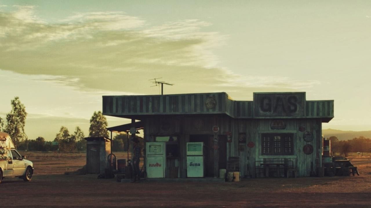 A Gas Station