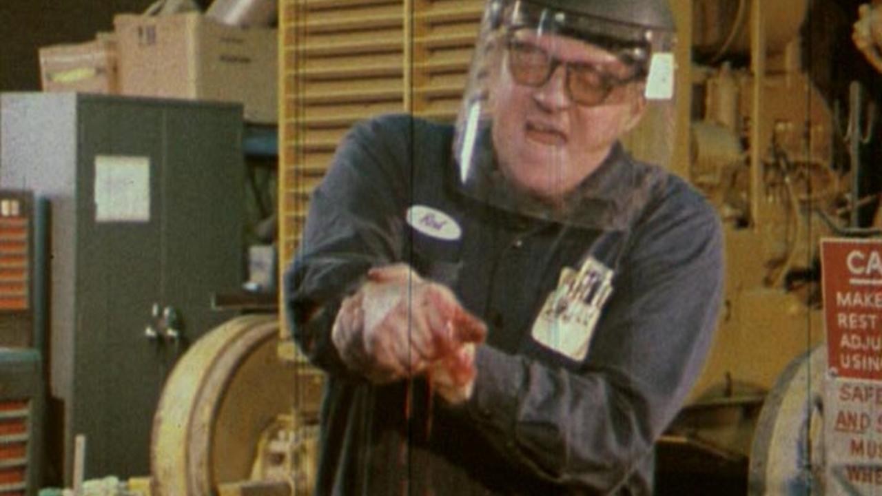 Shake Hands with Danger