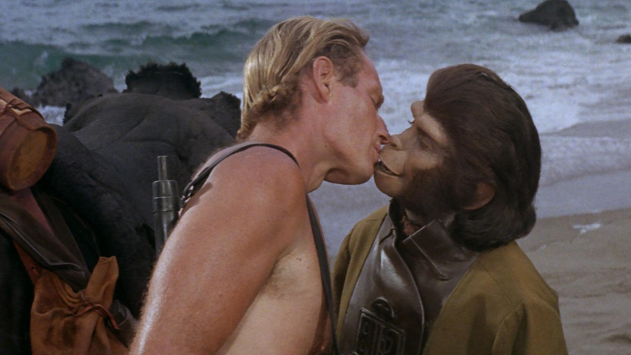 Image du film La Planète des singes