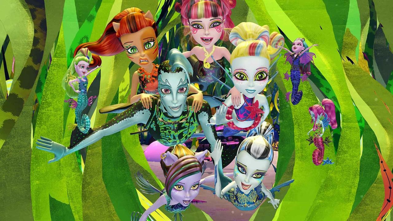 Monster High: Great Scarrier Reef