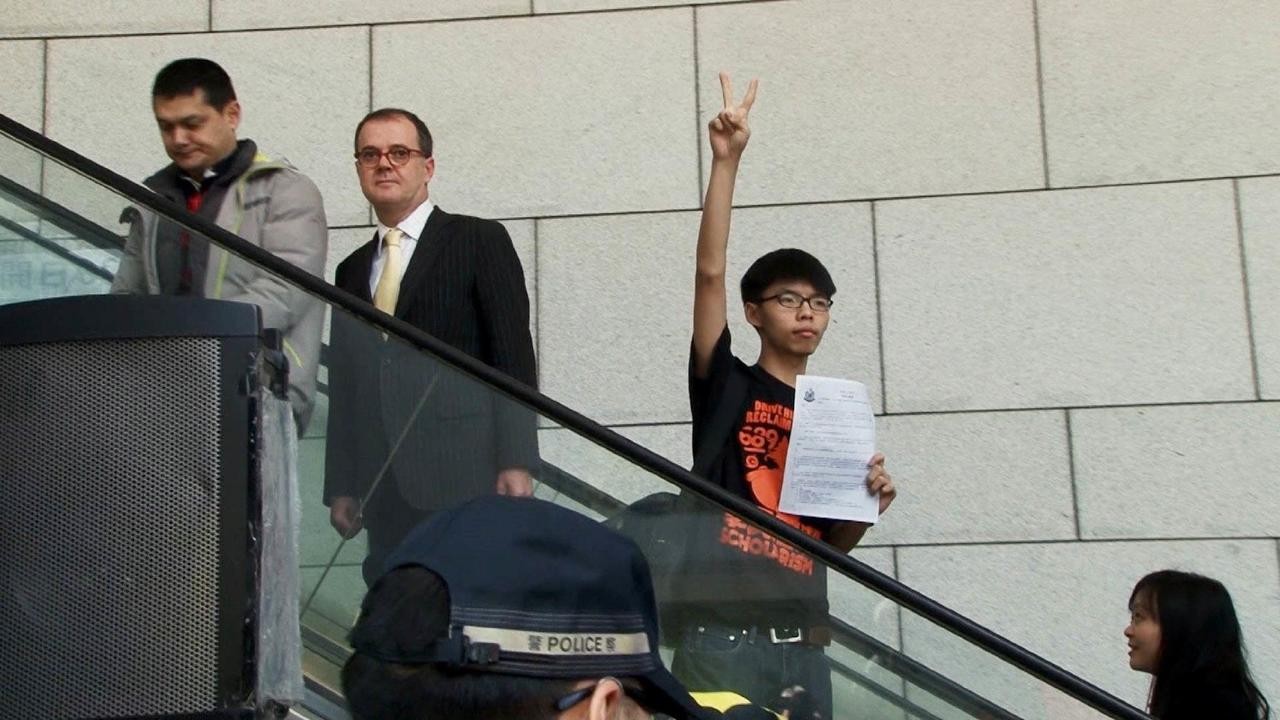 Joshua: Teenager vs. Superpower