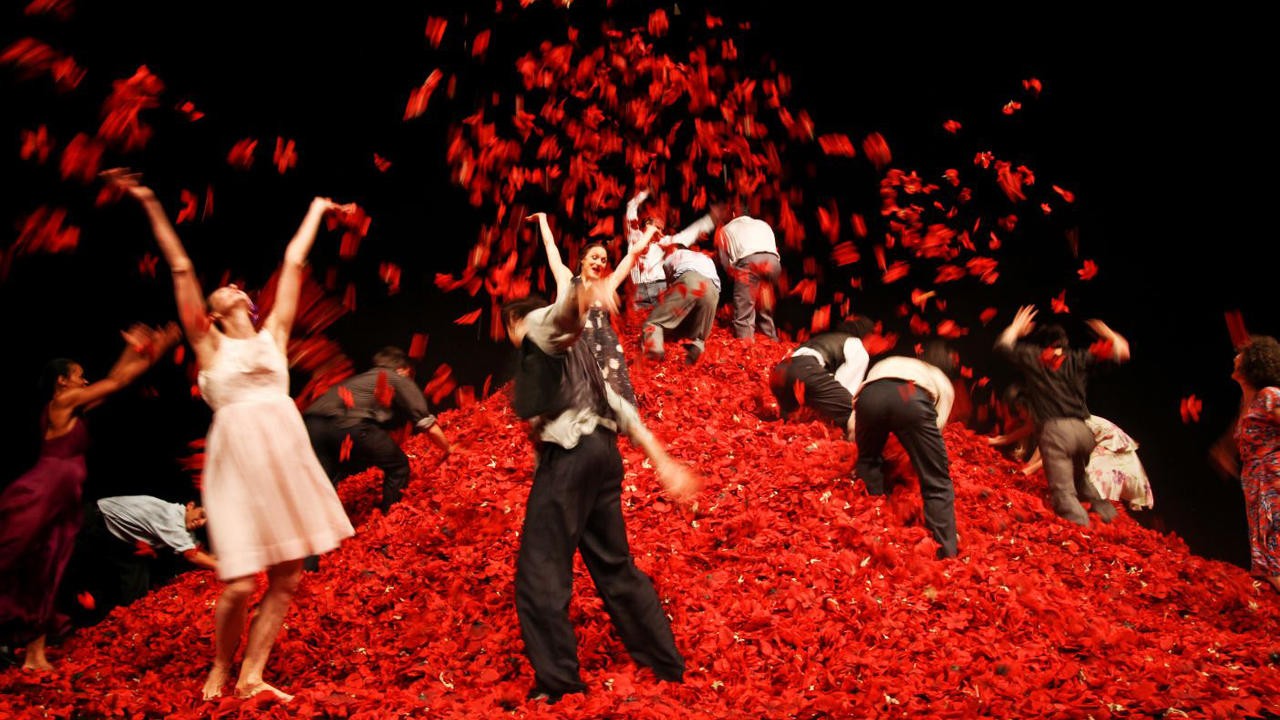 Pina Bausch - A Portrait by Peter Lindbergh Based on 'Der Fensterputzer'