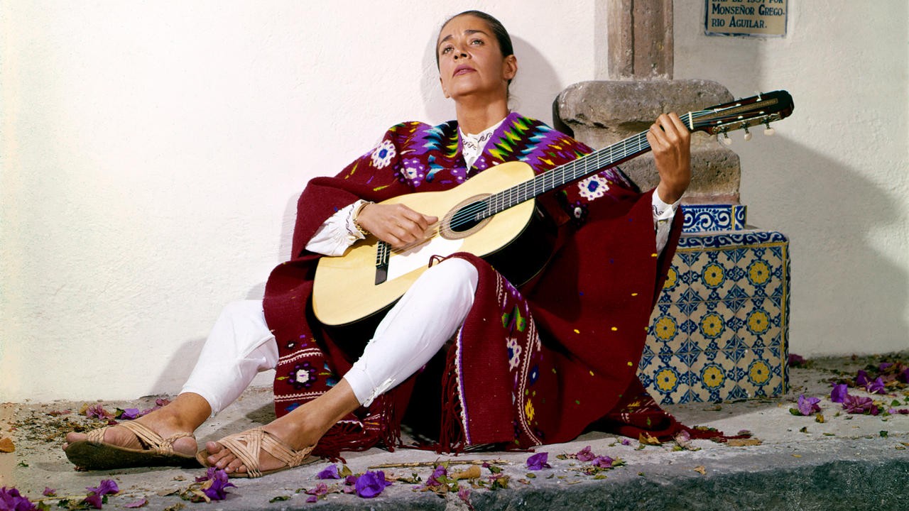 Image du film Chavela Vargas