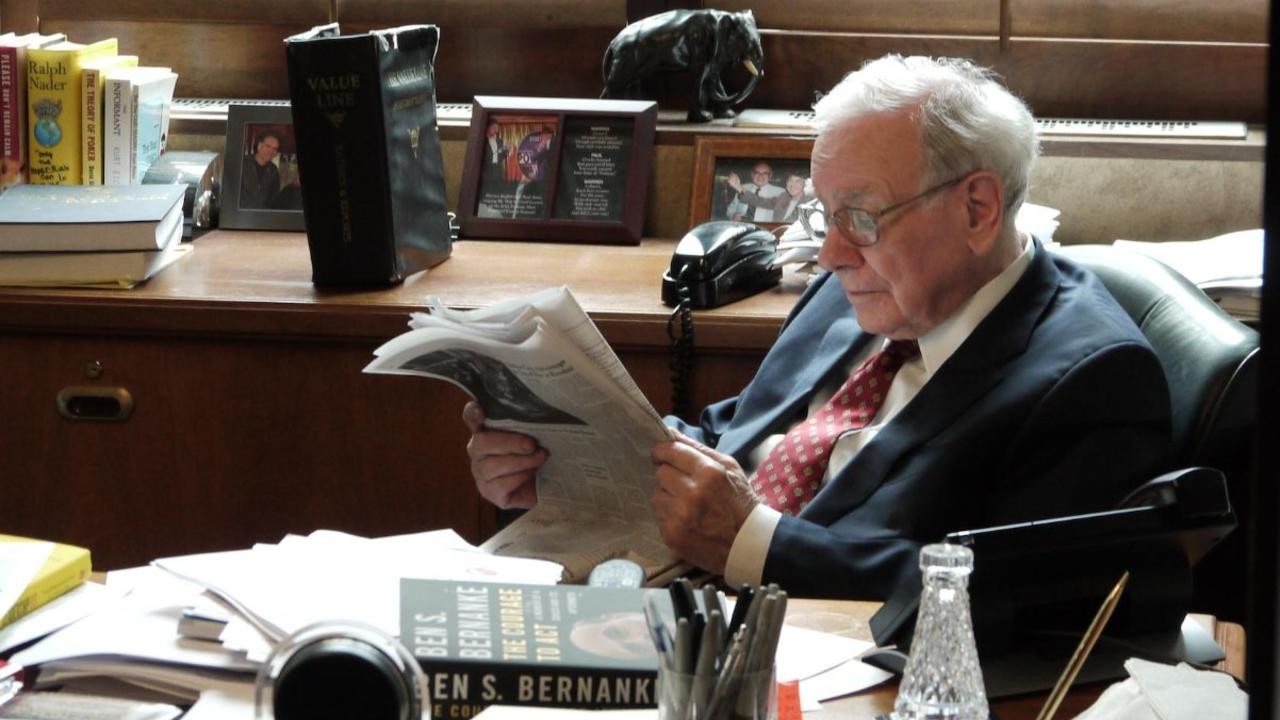 Becoming Warren Buffett