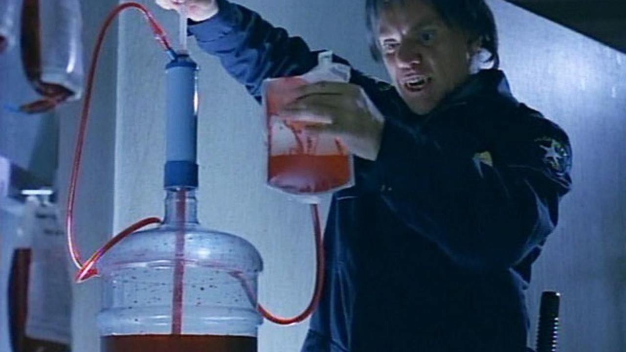 Tales from the Crypt: The Reluctant Vampire