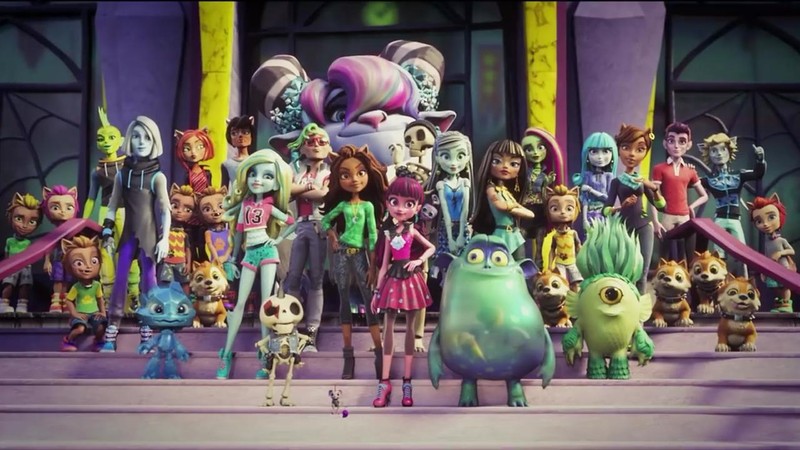 MONSTER HIGH WELCOME TO MONSTER HIGH (2016) เวลคัม ทู มอนสเตอร์ไฮ กำเนิดโรงเรียนปีศาจ