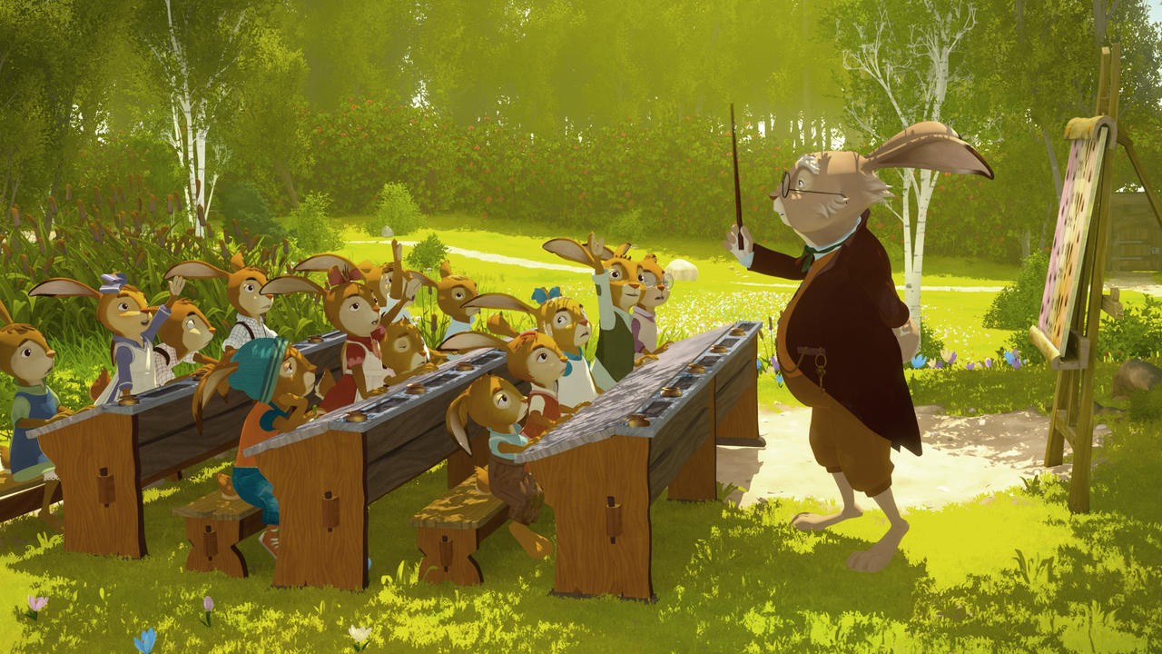 Image du film L'Ecole des lapins