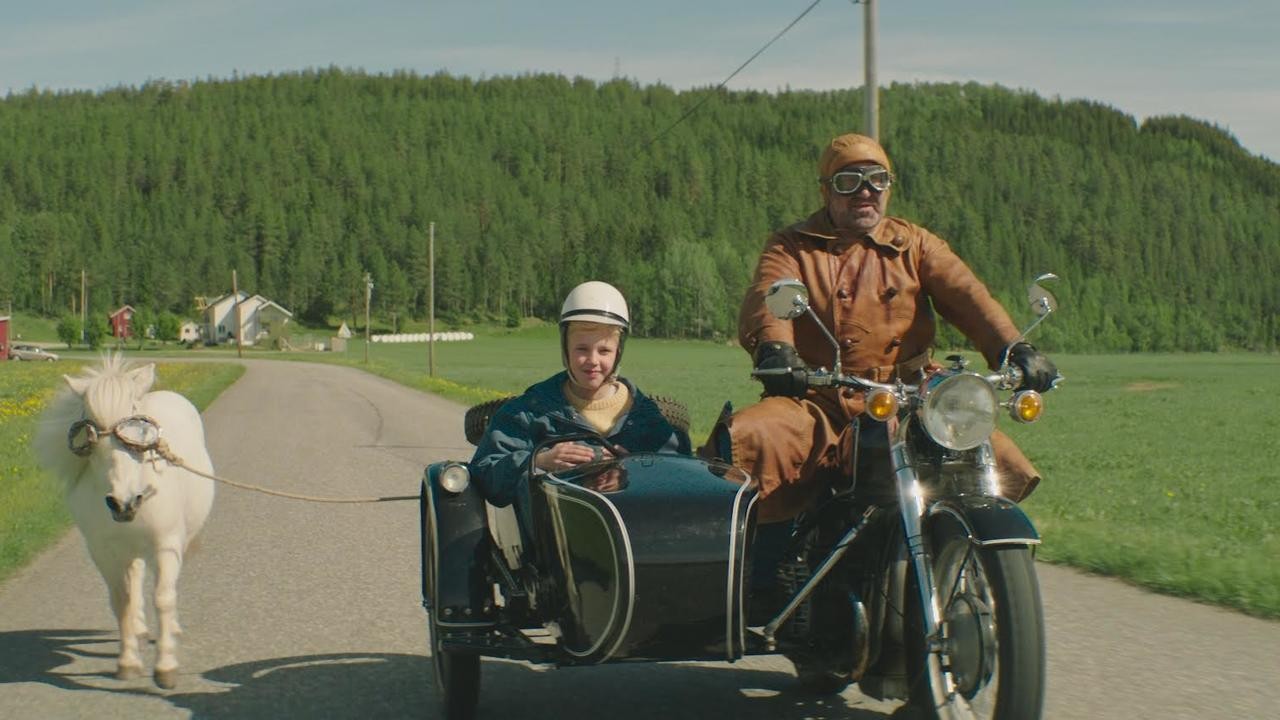 He wants to ride the prairies with his mother.